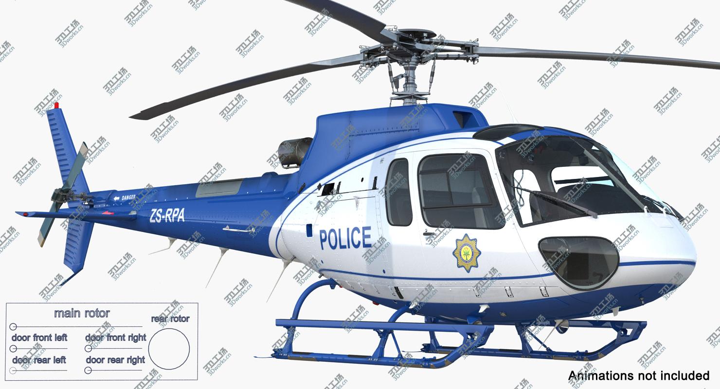 images/goods_img/202104021/3D Police Helicopter Eurocopter AS-350 Rigged model/4.jpg